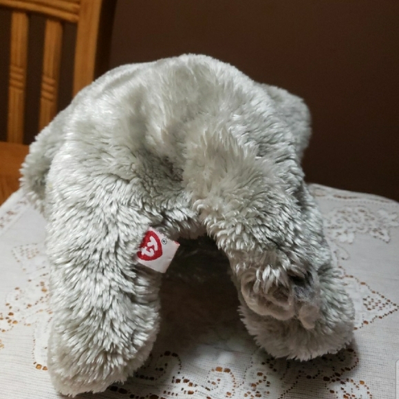 2002 Vintage TY Teensy ELEPHANT Plush Toy - Picture 6 of 6